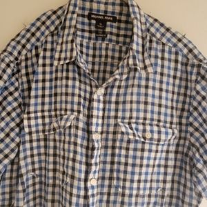 Michael kors shortsleeve xl new no tags